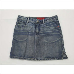 Bench Overhauled 11 Denim Mini Skirt Size Small